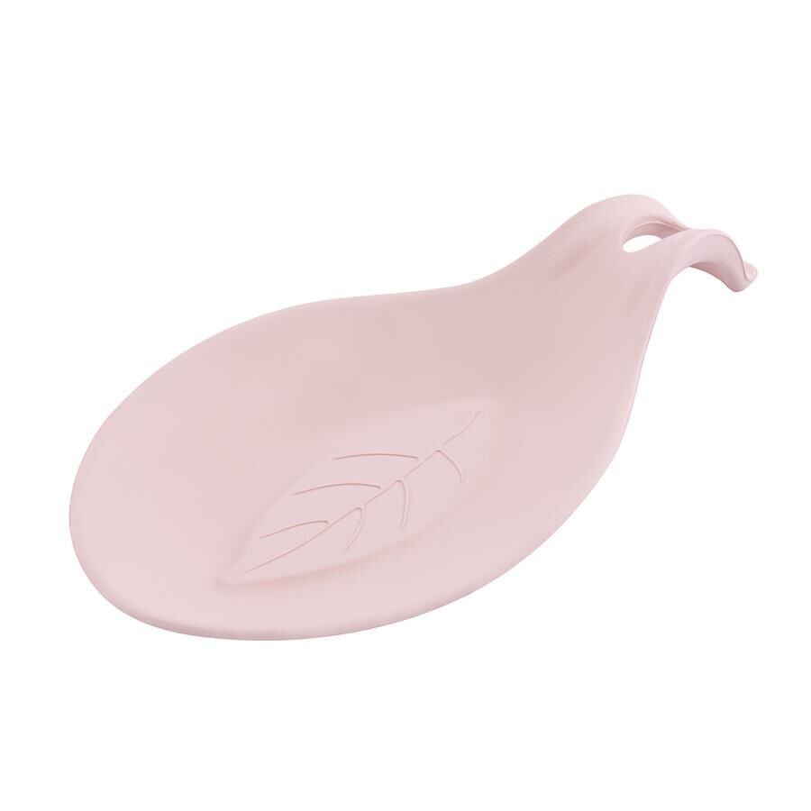 SİLİCOLİFE YAPRAK DESEN KEPÇE ALTLIĞI SOFT PEMBE