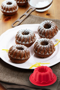 SİLİCOLİFE FAVORİ KEK KALIBI Kırmızı