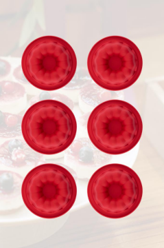 SİLİCOLİFE FAVORİ KEK KALIBI Kırmızı