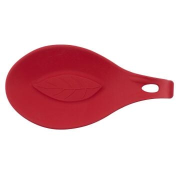 SİLİCOLİFE YAPRAK DESEN KEPÇE ALTLIĞI Kırmızı