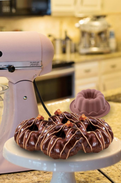 SİLİCOLİFE FAVORİ KEK KALIBI KAHVERENGİ