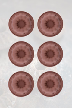 SİLİCOLİFE FAVORİ KEK KALIBI KAHVERENGİ