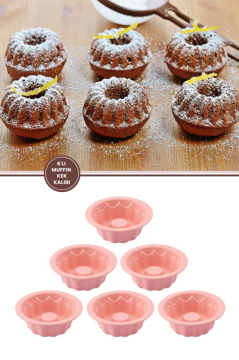 SİLİCOLİFE FAVORİ KEK KALIBI SOFT PEMBE