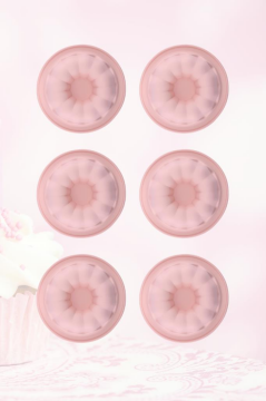 SİLİCOLİFE FAVORİ KEK KALIBI SOFT PEMBE