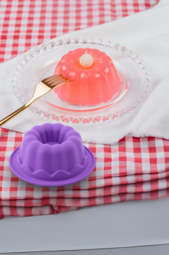 SİLİCOLİFE FAVORİ KEK KALIBI LİLA