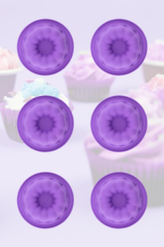 SİLİCOLİFE FAVORİ KEK KALIBI LİLA