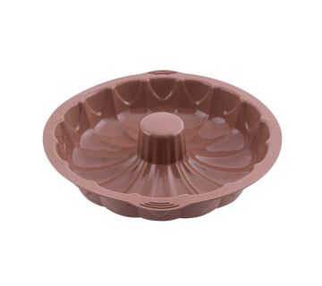 SİLİCOLİFE BÜYÜK KLASİK KEK KALIBI KAHVERENGİ