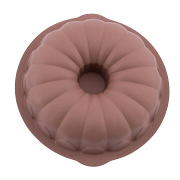 SİLİCOLİFE BÜYÜK KLASİK KEK KALIBI KAHVERENGİ