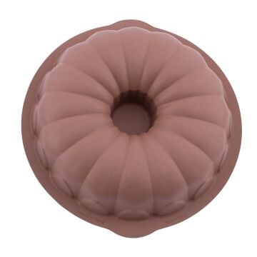 SİLİCOLİFE BÜYÜK KLASİK KEK KALIBI KAHVERENGİ