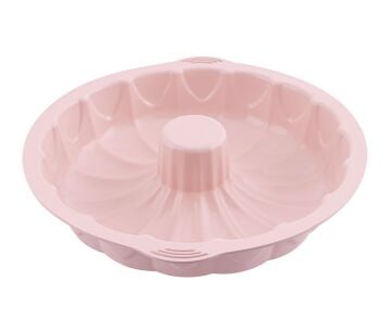 SİLİCOLİFE BÜYÜK KLASİK KEK KALIBI SOFT PEMBE