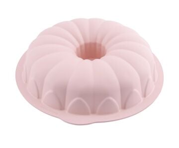 SİLİCOLİFE BÜYÜK KLASİK KEK KALIBI SOFT PEMBE