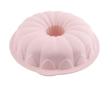 SİLİCOLİFE BÜYÜK KLASİK KEK KALIBI SOFT PEMBE