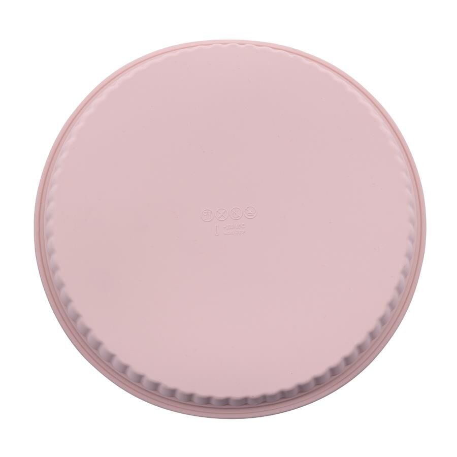 SİLİCOLİFE BORCAM KEK VE TURTA KALIBI(VAKUMLU) SOFT PEMBE