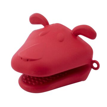 Silicolife 2 Adet Silikon Fırın Eldiveni Isı Yalıtımlı Mikrodalga Fırın Tencere Tepsi Tutacak Seti SL41