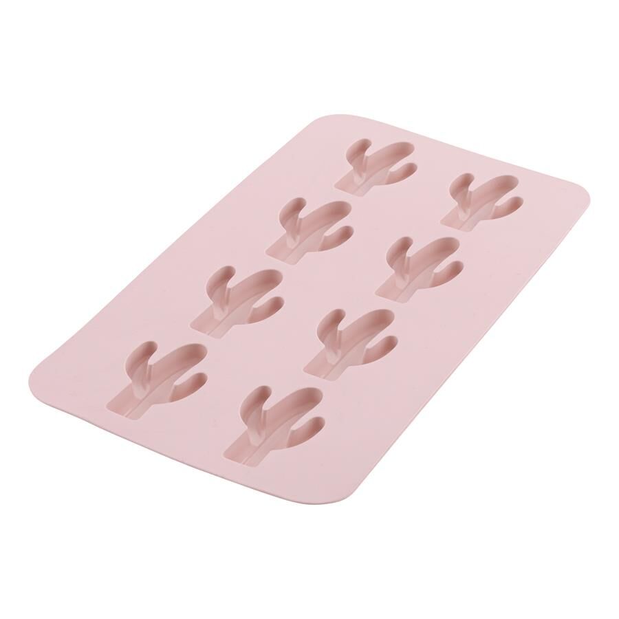 SİLİCOLİFE KAKTUS BUZLUK SOFT PEMBE