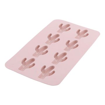 SİLİCOLİFE KAKTUS BUZLUK SOFT PEMBE