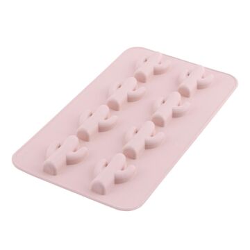 SİLİCOLİFE KAKTUS BUZLUK SOFT PEMBE