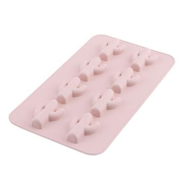 SİLİCOLİFE KAKTUS BUZLUK SOFT PEMBE