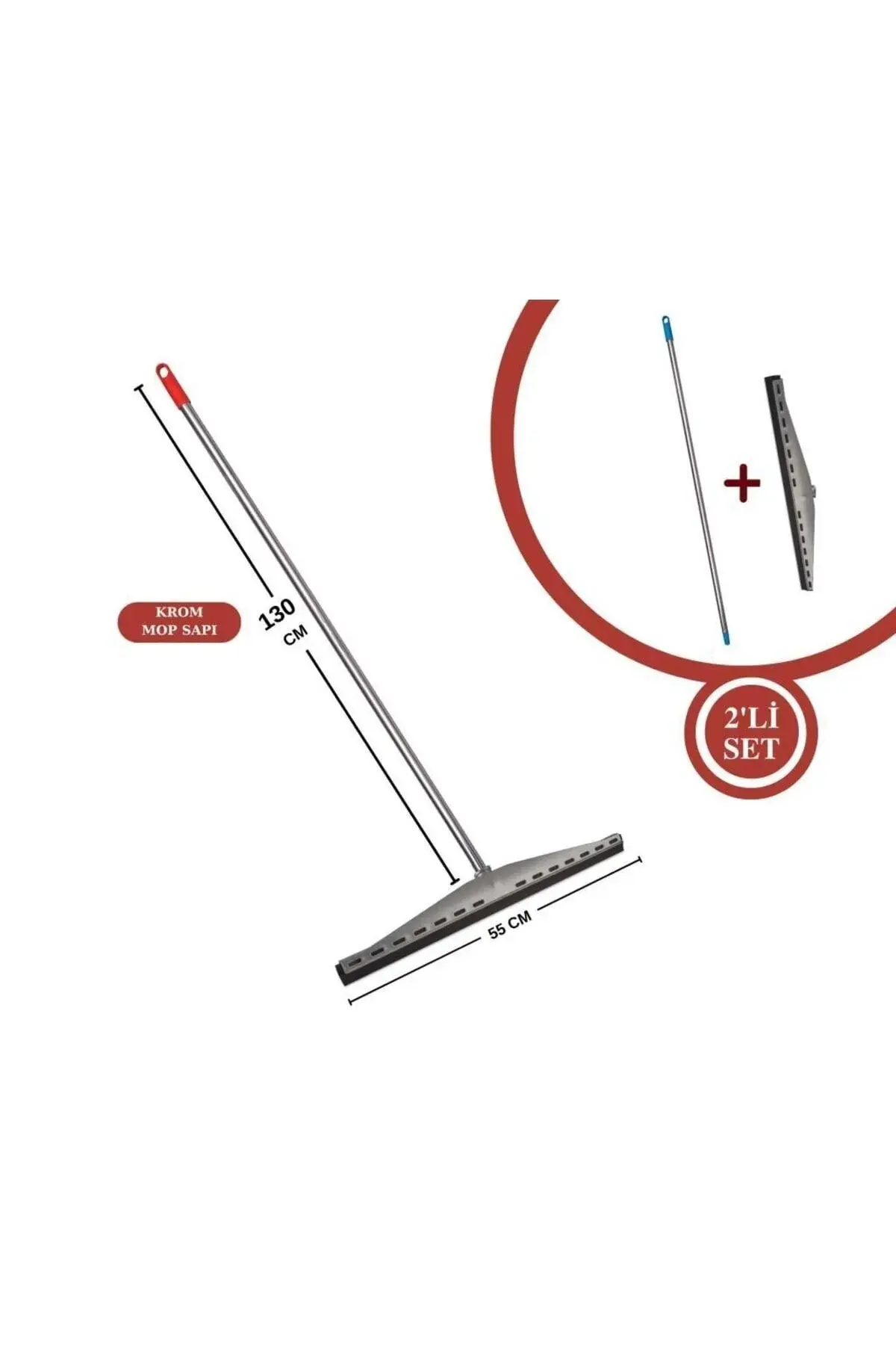 FLORA FT508 KIRM MOP BAPI VE F155 KİBAR YERSİL SET