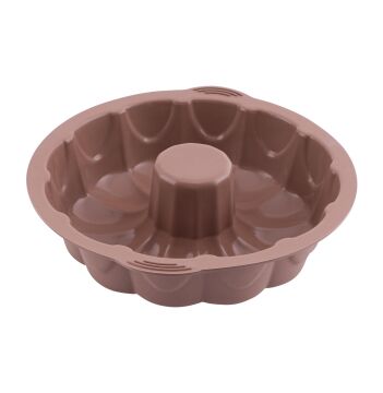 SİLİCOLİFE KÜÇÜK KLASİK KEK KALIBI KAHVERENGİ
