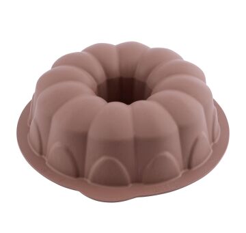SİLİCOLİFE KÜÇÜK KLASİK KEK KALIBI KAHVERENGİ