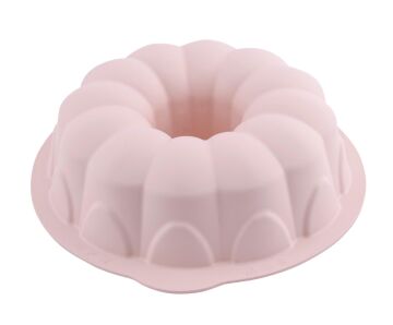 SİLİCOLİFE KÜÇÜK KLASİK KEK KALIBI SOFT PEMBE