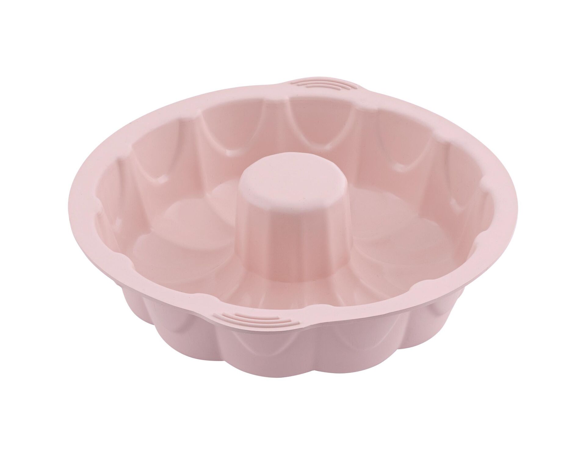 SİLİCOLİFE KÜÇÜK KLASİK KEK KALIBI SOFT PEMBE