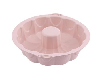 SİLİCOLİFE KÜÇÜK KLASİK KEK KALIBI SOFT PEMBE