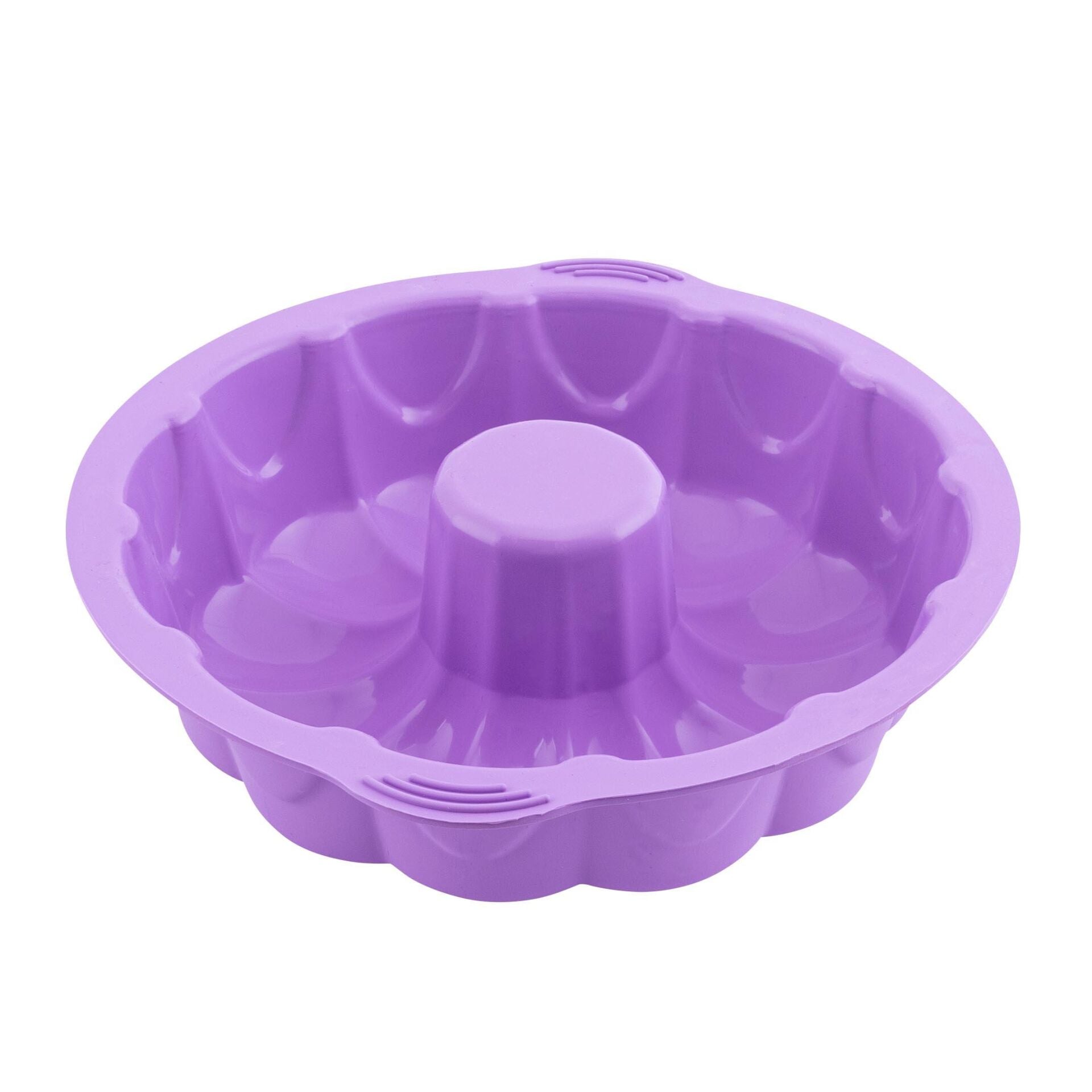 SİLİCOLİFE KÜÇÜK KLASİK KEK KALIBI LİLA