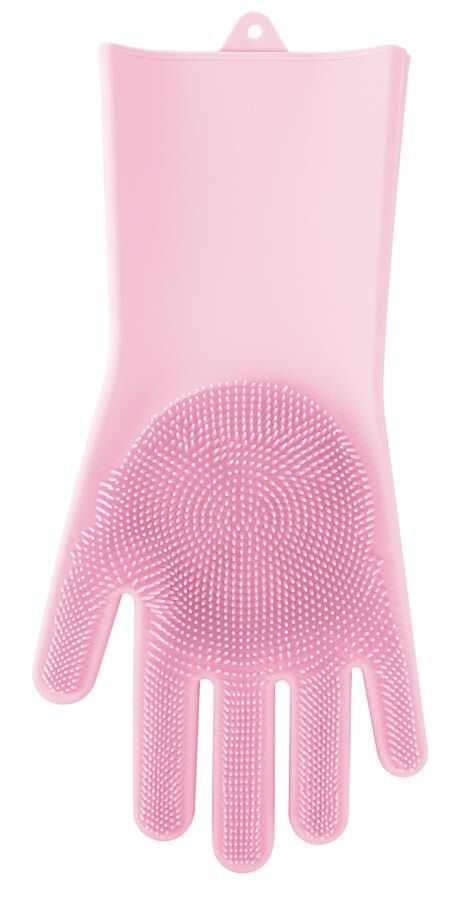 SİLİCOLİFE SİHİRLİ ÇOK FONKSİYONLU BULAŞIK ELDİVENİ SL-060 SOFT PEMBE