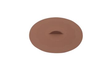 SİLİCOLİFE ÇOK AMAÇLI VANTUZ KAPAK 20 CM KAHVERENGİ