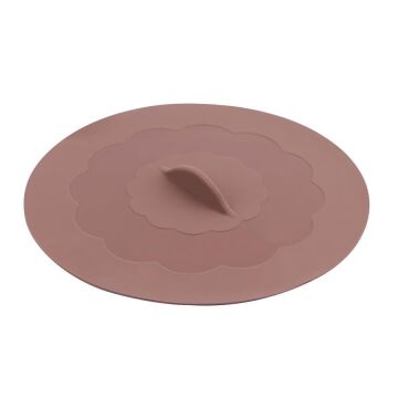 SİLİCOLİFE ÇOK AMAÇLI VANTUZ KAPAK 20 CM KAHVERENGİ