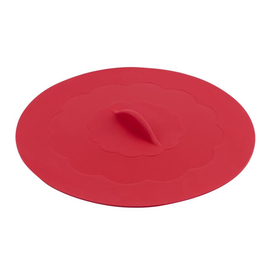 SİLİCOLİFE ÇOK AMAÇLI VANTUZ KAPAK 20 CM Kırmızı