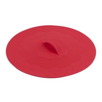 SİLİCOLİFE ÇOK AMAÇLI VANTUZ KAPAK 20 CM Kırmızı