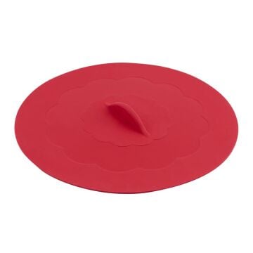 SİLİCOLİFE ÇOK AMAÇLI VANTUZ KAPAK 20 CM Kırmızı