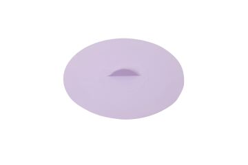 SİLİCOLİFE ÇOK AMAÇLI VANTUZ KAPAK 20 CM LİLA