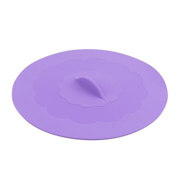 SİLİCOLİFE ÇOK AMAÇLI VANTUZ KAPAK 20 CM LİLA