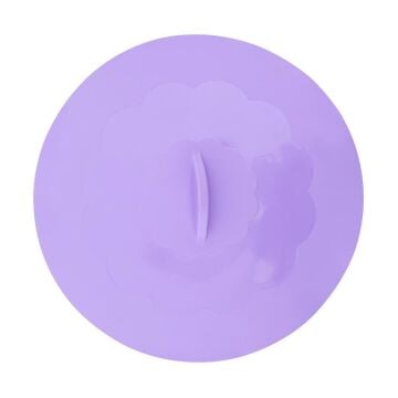 SİLİCOLİFE ÇOK AMAÇLI VANTUZ KAPAK 20 CM LİLA