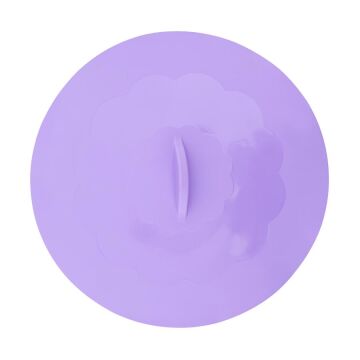 SİLİCOLİFE ÇOK AMAÇLI VANTUZ KAPAK 20 CM LİLA