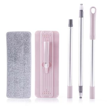 FLORA 3 BÖLMELİ TRİO TABLET MOP SETİ VE 4 ADET MİKROFİBER BEZ F405