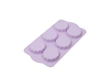 SİLİCOLİFE 6 LI YONCA KEK VE KURABİYE KALIBI