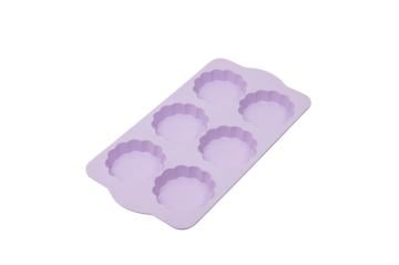 SİLİCOLİFE 6 LI YONCA KEK VE KURABİYE KALIBI