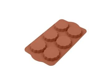 SİLİCOLİFE 6 LI YONCA KEK VE KURABİYE KALIBI