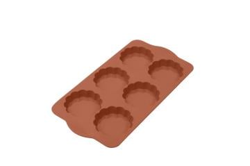 SİLİCOLİFE 6 LI YONCA KEK VE KURABİYE KALIBI