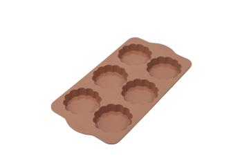 SİLİCOLİFE 6 LI YONCA KEK VE KURABİYE KALIBI