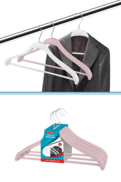 Takım Elbise, Ceket, Mont Askısı Barlı Döner Başlıklı 3'lü Set Pembe