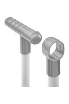 Flora F019 Büyük Hazneli Süpürgeli Faraş Seti 12 Adet, Uzun Saplı Eğilmeden Temizlik Aparatı 1 Koli=12 Adet