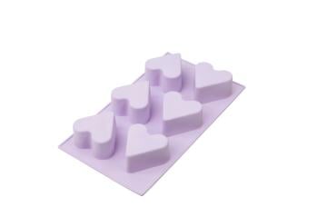 SİLİCOLİFE 6 LI KALP MUFFİN KURABİYE VE KEK KALIBI