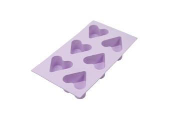 SİLİCOLİFE 6 LI KALP MUFFİN KURABİYE VE KEK KALIBI