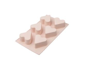 SİLİCOLİFE 6 LI KALP MUFFİN KURABİYE VE KEK KALIBI